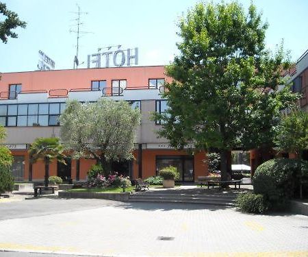 Hotel La Corte Рубьера Экстерьер фото